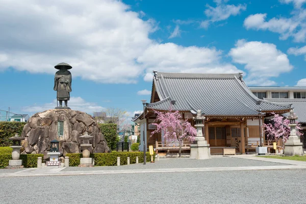 Kyoto Japan Honganji Suminobo Tempel Kyoto Japan Tempel Oorspronkelijk Gebouwd — Stockfoto