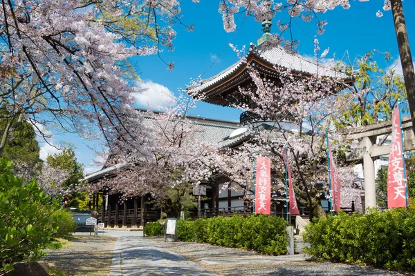 Kioto Japonia Honpo Temple Kioto Japonia Świątynia Pierwotnie Zbudowana 1436 — Zdjęcie stockowe