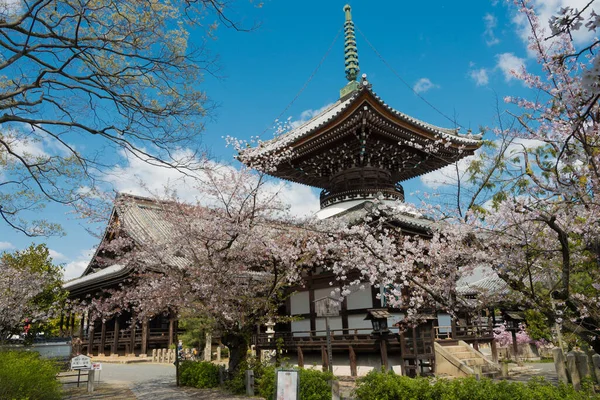 Kyoto Japón Templo Honpo Kyoto Japón Templo Construido Originalmente 1436 — Foto de Stock