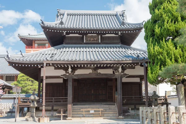 Kyoto Japan Honpo Tempel Kyoto Japan Tempel Oorspronkelijk Gebouwd 1436 — Stockfoto