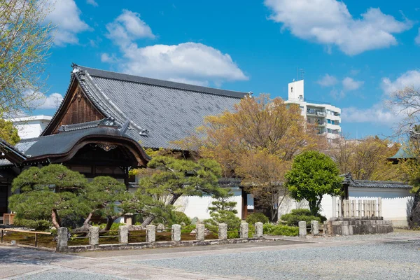 Kjóto Japonsko Chrám Myokaku Japonském Kjótu Chrám Byl Původně Postaven — Stock fotografie