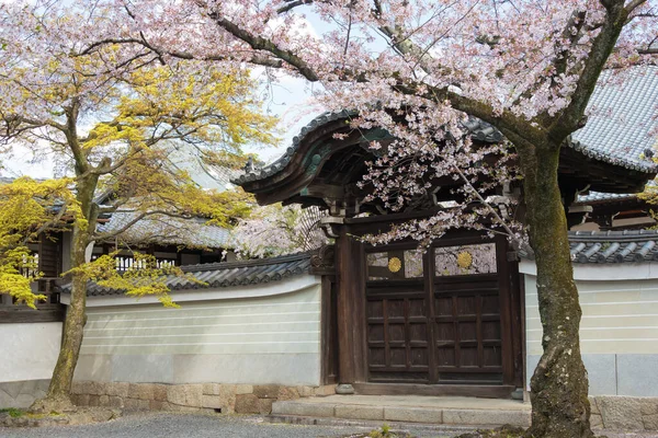 Kyoto Japon Temple Myoken Kyoto Japon Temple Construit 1321 — Photo