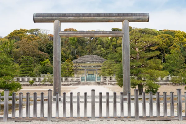 Kyoto Japonya Mparator Meiji Nin Fushimi Kyoto Japonya Daki Mozolesi — Stok fotoğraf