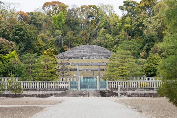 Kjóto Japonsko Mauzoleum Císaře Meidži Fušimi Kjóto Japonsko Císař Meiji — Stock fotografie
