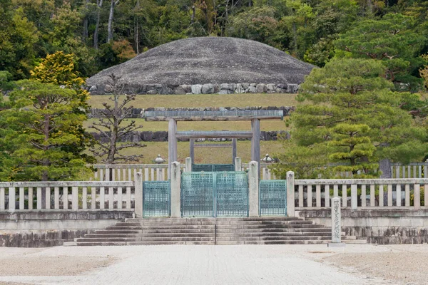Κιότο Ιαπωνία Μαυσωλείο Του Αυτοκράτορα Meiji Στο Fushimi Κιότο Ιαπωνία — Φωτογραφία Αρχείου