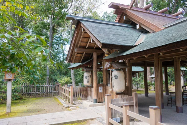 日本京都 日本京都的神山神社 Kaiko Yashiro 神龛有1300多年的历史了 — 图库照片