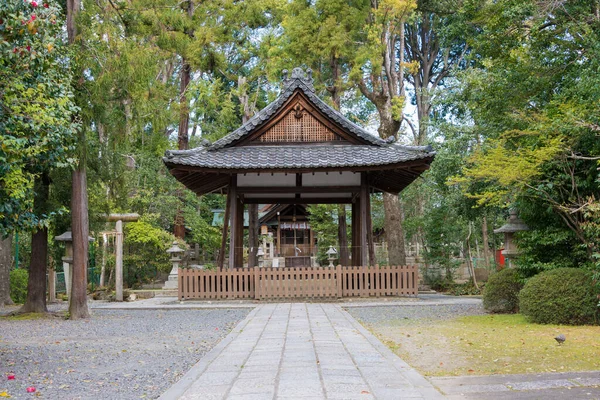 日本京都 日本京都的神山神社 Kaiko Yashiro 神龛有1300多年的历史了 — 图库照片
