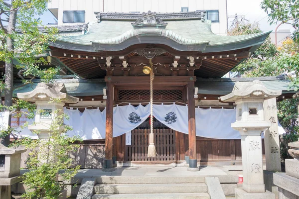 日本京都 日本京都的Nagi神龛 神龛始建于869年 — 图库照片