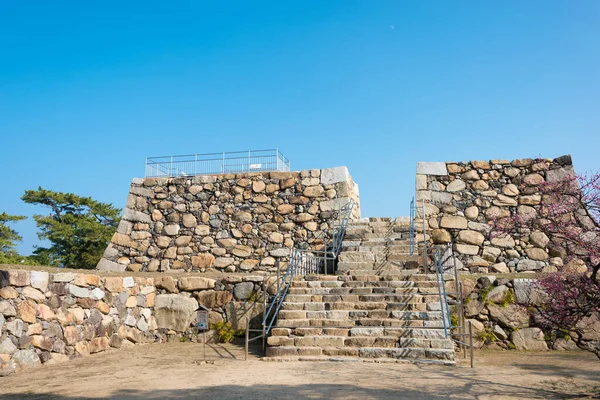 Kagava Japán Takamatsu Kastély Tamamo Park Takamatsu Kagava Japán Vár — Stock Fotó