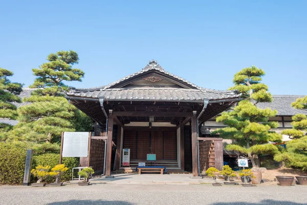 Kagawa Japonsko Vila Hiunkaku Zámku Takamatsu Tamamo Park Takamatsu Kagawa — Stock fotografie