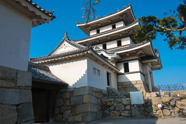 Kagawa Japón Yagura Ushitora Castillo Takamatsu Parque Tamamo Takamatsu Kagawa — Foto de Stock