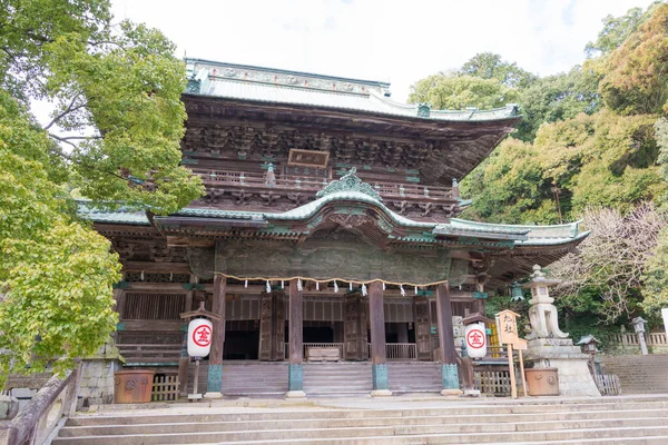 Kagawa Japan Kotohiragu Shrine Konpira Shrine Kotohira Kagawa Japan Shrine — Stock Photo, Image