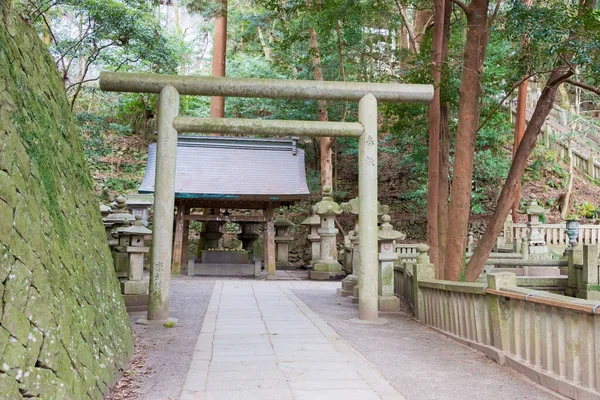Kagawa Japan Kotohiragu Shrine Konpira Shrine Στην Kotohira Kagawa Ιαπωνία — Φωτογραφία Αρχείου