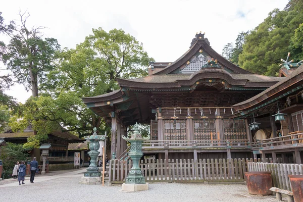 Kagawa Giappone Santuario Kotohiragu Santuario Konpira Kotohira Kagawa Giappone Santuario — Foto Stock