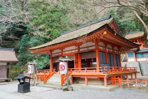 香川県 香川県金刀比羅宮 金刀比羅宮 神社は1300年以上の歴史と海船輸送と船員の守護者だった — ストック写真