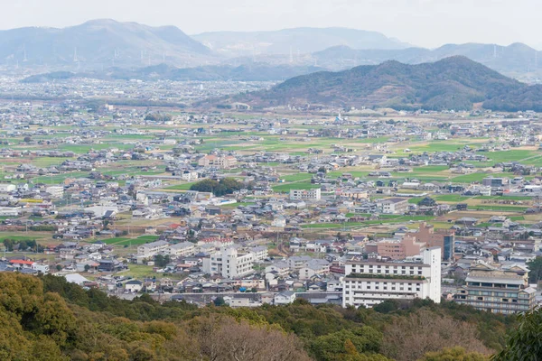 日本神奈川市 日本神奈川科托希拉古神龛 Konpira Shrine 的美丽风景 — 图库照片