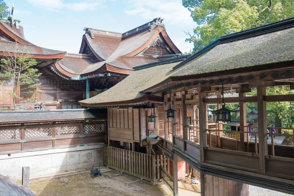 Kagawa Japón Kotohiragu Shrine Konpira Shrine Kotohira Kagawa Japón Santuario —  Fotos de Stock