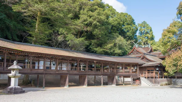 Kagawa Japan Kotohiragu Shrine Srine Konpira Котохірі Кагава Японія Шрин — стокове фото