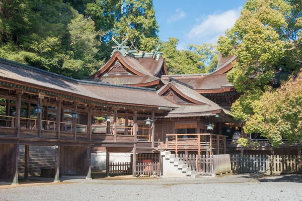 Kagawa Japan Kotohiragu Heiligdom Konpira Shrine Kotohira Kagawa Japan Het — Stockfoto