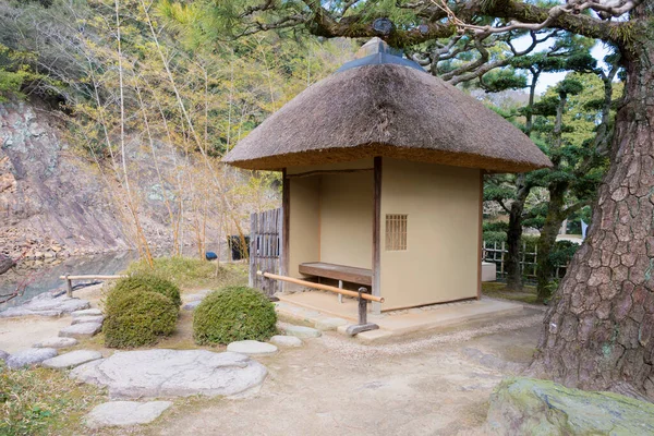 Kagawa Japonya Takamatsu Kagawa Japonya Daki Ritsurin Bahçesi Ritsurin Bahçesi — Stok fotoğraf