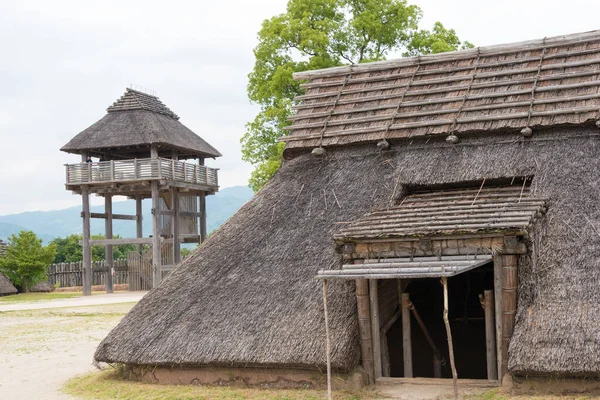 Saga Japan Yoshinogari Historischer Park Yoshinogari Saga Japan Eine Große — Stockfoto