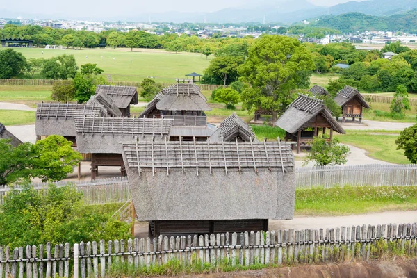 Saga Japan Yoshinogari Historischer Park Yoshinogari Saga Japan Eine Große — Stockfoto