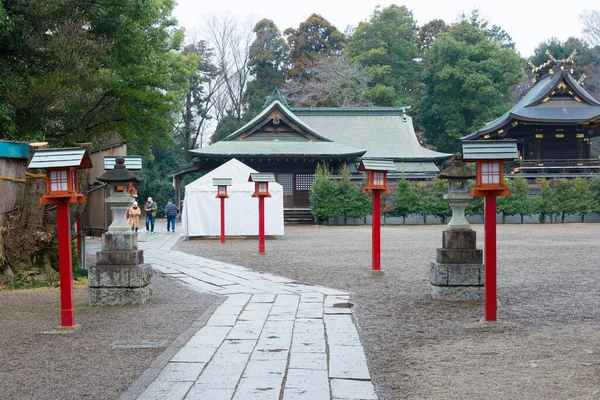 埼玉県 埼玉県久喜市の鷲宮神社 神社は2000年以上の歴史とアニメ聖地だった — ストック写真