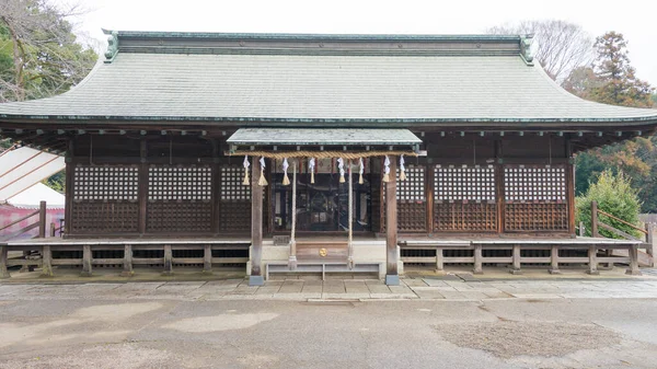 사이타마의 쿠키에 노미야 Shrine 2000 이상의 역사와 Anime Sacred Place — 스톡 사진