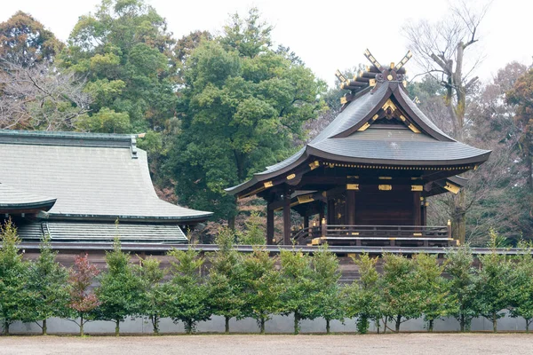 Saitama Japan Washinomiya Shrine Kuki Saitama Japan Shrine History 2000 — Stock Photo, Image