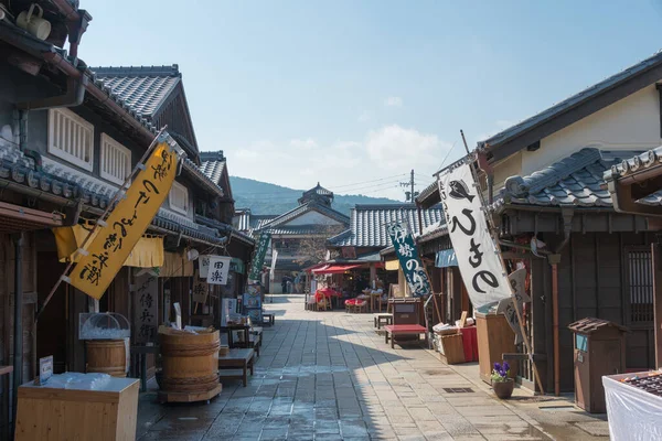 Mie Japan Okage Yokocho Ise Mie Japan Okage Yokocho Nabízí — Stock fotografie