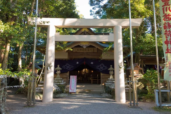 Mie Giappone Santuario Akone Yashiro Ise Mie Giappone Santuario Stato — Foto Stock