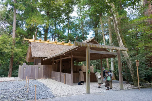 Mie Japan Ise Grand Shrine Ise Jingu Geku Yttre Helgedom — Stockfoto