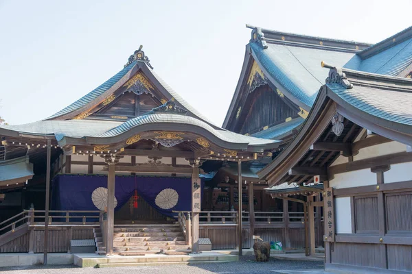 Mie Japan Ise Grand Shrine Ise Jingu Naiku Inre Helgedom — Stockfoto