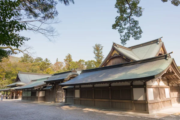 Mie Japón Ise Gran Santuario Ise Jingu Naiku Santuario Interior —  Fotos de Stock