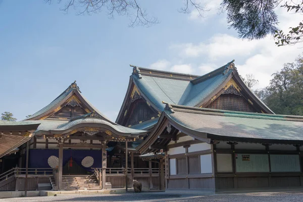 Mie Japan Ise Grand Shrine Ise Jingu Naiku Binnenste Heiligdom — Stockfoto