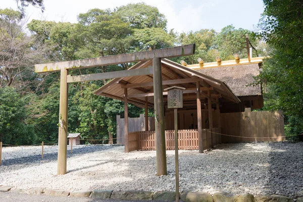 Mie Japan Tsukiyomi Shrine Tsukiyomi Miya Ise Mie Japan Helgonet — Stockfoto