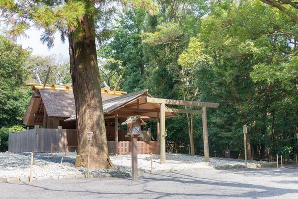 Mie Japonia Tsukiyomi Shrine Tsukiyomi Miya Ise Mie Japonia Sanktuarium — Zdjęcie stockowe