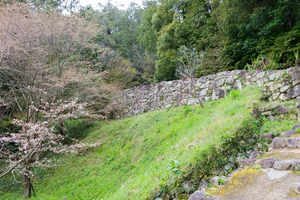 Shiga Japan Azuchi Burgruinen Omihachiman Shiga Japan Azuchi Castle War — Stockfoto