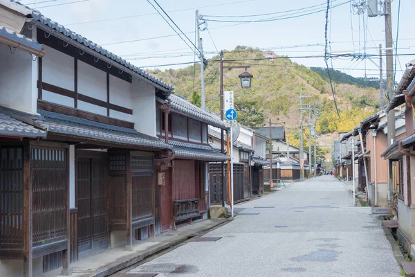 Shiga Japan Traditional Architectures Preservation District Omihachiman Shiga Japan — Stock Photo, Image