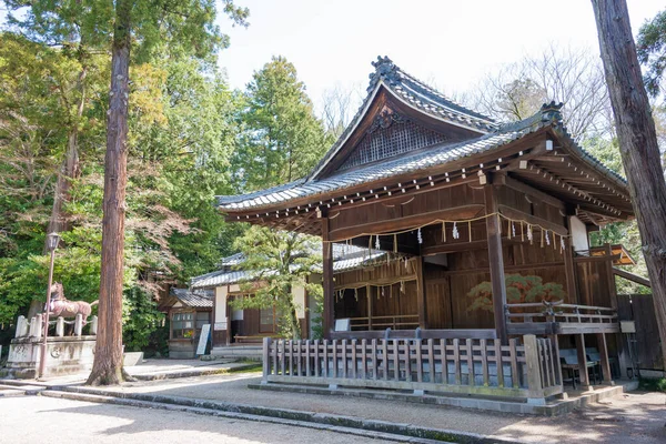 Shiga Japão Santuário Himure Hachimangu Omihachiman Shiga Japão Santuário Foi — Fotografia de Stock