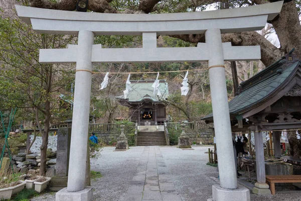 日本神奈川市 日本神奈川市高丽神殿 神龛始建于黑安时期 794 1185 — 图库照片