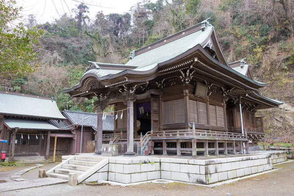 Kanagawa Japão Santuário Goryo Kamakura Kanagawa Japão Santuário Foi Originalmente — Fotografia de Stock