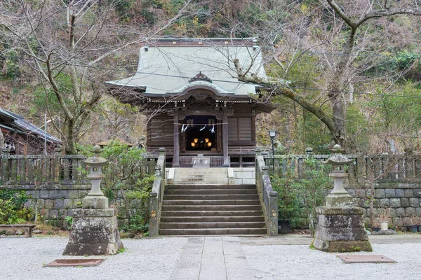 Kanagawa Japão Santuário Goryo Kamakura Kanagawa Japão Santuário Foi Originalmente — Fotografia de Stock