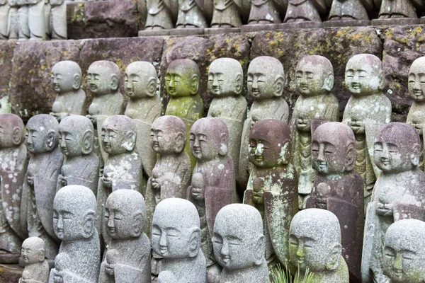 Канагава Япония Статуя Дзидзо Храме Хаседера Камакуре Канагава Япония Храм — стоковое фото