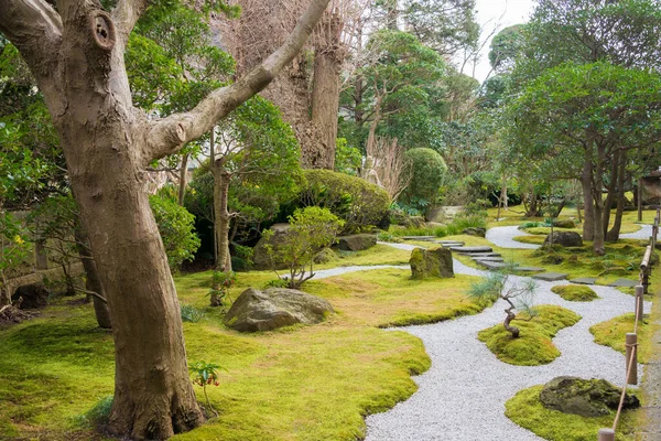 Kanagawa Japan Hokokuji Temple Kamakura Kanagawa Japan Temple Originally Built — Stock Photo, Image