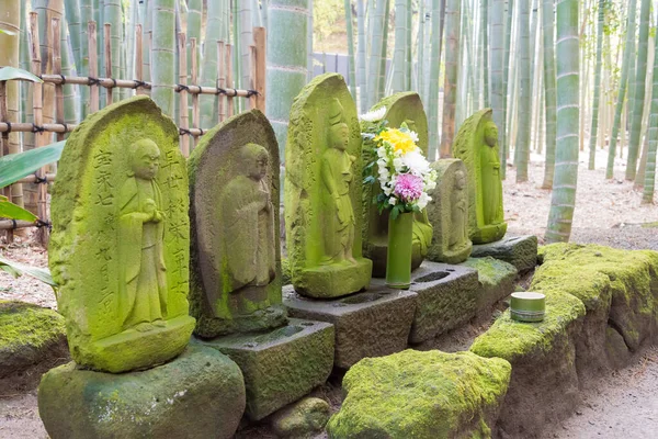 Kanagawa Japan Hokokuji Tempel Kamakura Kanagawa Japan Der Tempel Wurde — Stockfoto