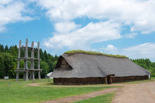 Aomori Japão Sítio Sannai Maruyama Aomori Prefeitura Aomori Japão Local — Fotografia de Stock