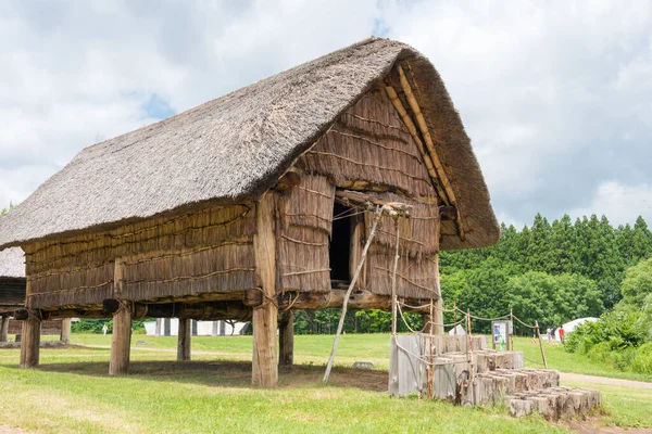 Aomori Japan Standort Sannai Maruyama Aomori Präfektur Aomori Japan Ist — Stockfoto