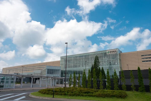 Aomori Japón Estación Shin Aomori Aomori Prefectura Aomori Japón —  Fotos de Stock