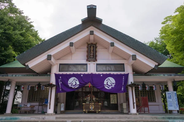 Aomori Japan Utou Heiligdom Aomori Aomori Prefectuur Japan Een Beroemde — Stockfoto